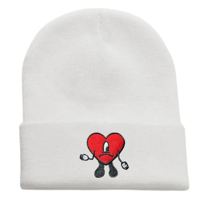 Personality%20Bad%20Bunny%20Warm%20Hat%20Anime%20Cosplay%20Windproof%20Versatile%20Knitting%20Embroidery%20Cap%20Trend%20Outdoor%20Hat%20Costume%20Party%20-%20Image%204