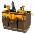 Ingco 16-Inch Tool Bag Super Ingco (Maximum Load 20 Kilograms) Heavy-Duty Model, Model Htbg08. 