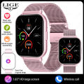 New LIGE Smart Watch Multiple Sports Modes Wireless Calling Waterproof Music Control Daily Monitoring Men Smart watches Original. 