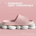 Soft Sole Massage Shower Shoes for Women Men Couples Waterproof Non-slip Home Leisure Fashion Bathroom Slippers. 