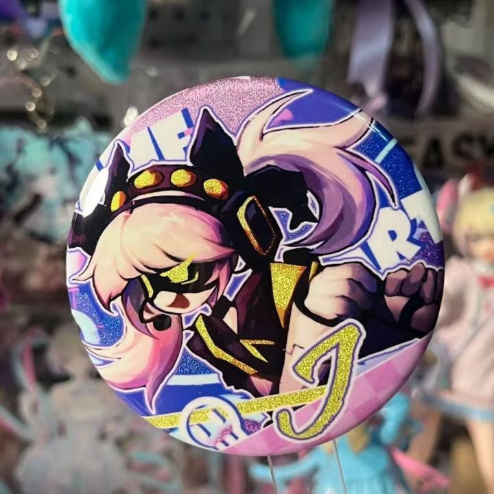 Murder%20s%20%20Characters%20Tinplate%20Badge%20UZI%20N%20V%20J%20CYN%20Anime%20Cartoon%20Round%20Brooch%20Backpacks%20Clothing%20Pins%20-%20Image%203