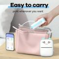 C9 Portable Inkless Thermal Mini Printer. 