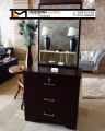 Stylish dressing table 3 drawers Customized. 