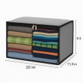 Winter Summer Cloths Storage Organizer Bags. Blankets Cover, Cloth Organizer, Winter Wardrobe Storage Organizer. 