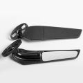 Motorcycle Wing Mirrors Adjustable Rotating Rearview Side Mirror For BMW S1000RR Honda CBR YAMAHA YZF R6 R1 R25 R3 R125 R15. 