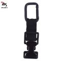1/2Pcs Secure Black Golf Glove Holder Clip Versatile Attaches To Belt Or Bag For Golf Gloves, Hats, Helmets, Masks & Towels.