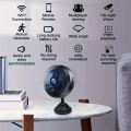 Wireless Mini WiFi Security Camera with Night Vision Motion Detection Rechargeable Battery Easy to Mount & App-Controlled.