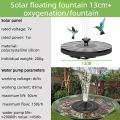 Solar Outdoor Fountain, Water Pump for Bird Baths, Garden Ponds, Pools, Fish Tanks & Aquariums. 