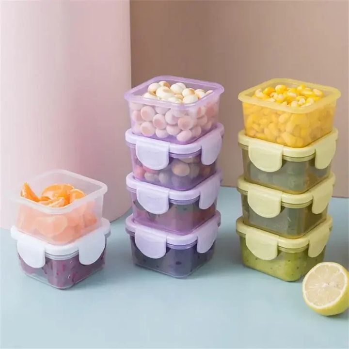 4Pcs%20Mini%20Food%20Storage%20Containers%20Leakproof%20Lids,%20Condiment%20Sauce%20Containers%20Mini%20Freezer%20Storage%20Containers%20Airtight%20Containers%20-%20Image%203