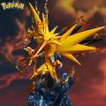 15.5cm/6.1in Anime Pokemon Figure Zapdos Action Figures Pvc Collection Model Toys for .