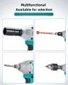 Electric Wrench Adapter Multifunctional Square Head T-shaft Electric Brushless Impact Wrench Shaft Power Tool Accessory. 