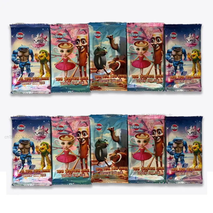 Italian%20Brainrot%20Trading%20Cards%20Tungtungtung%20Sahur%20Tralalero%20Tralala%20Collection%20Card%20Game%20Toy%20Battle%20Carte%20Toys%20For%20Children%20%20-%20Image%204