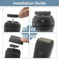 Replacement Head Foil & Cutter Compatible With Series Vanish Shaver 8173-700.