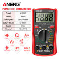 ANENG DM850 Automatic Professional Digital Multimeter 1999 Counts Auto AC/DC Votage Tester Ohm Current Ammeter Detector Tool. 