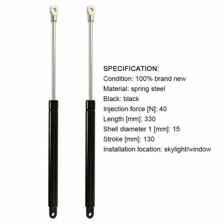 2PCS%20For%20Dometic%20Seitz%20Heki%20Dometic%20Heki%202%20Caravan%20Hatch%20Skylight%20330mm%20Caravan%20Hydraulic%20Strut%20Gas%20Spring%20Gas%20Struts%20-%20Image%205