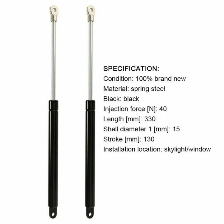 2PCS%20For%20Dometic%20Seitz%20Heki%20Dometic%20Heki%202%20Caravan%20Hatch%20Skylight%20330mm%20Caravan%20Hydraulic%20Strut%20Gas%20Spring%20Gas%20Struts%20-%20Image%205