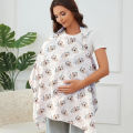 Elinfant Mother Outing Breastfeeding Cover Cotton Baby Feeding Nursing Covers Adjustable Privacy Breastfeeding Apron. 