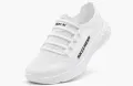 SKECHERS SKX Black/White Shoes – Lightweight Comfort & Style. 