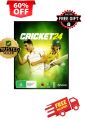 Cricket 24 - PC GAME (DIGITAL DOWNLOAD) - QR CODE + SPECIAL GIFT. 