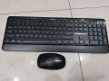 Wireless keyboard & Mouse Monster Air mars KM3 pro 2.4GHz wireless usb nanno reciever technology. 