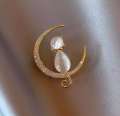 Dragonfly Brooch/ Elegent Hijab pin for wome.