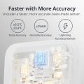 SwitchBot Thermometer Hygrometer, Bluetooth Indoor Humidity Meter for Home. 