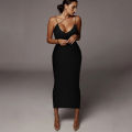 Dulzura Women Party Club Evening Streetwear Leopard Bodycon Midi Dress 2024 Summer Clothes Wholesale Items For Business.