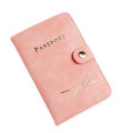 Waterproof Passport Holder Covers Case Travel PU Leather Credit Card Wallet Cute Passport Book For Women/Men Passport Cover.