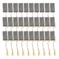 30pcs Carbon Brushes For Bosch GWS6-100 Dongcheng S1M-FF03-100A Angle Grinder Circular Saws Power Tools Carbon Brushes Parts. 