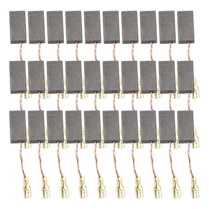 30pcs%20Carbon%20Brushes%20For%20Bosch%20GWS6-100%20Dongcheng%20S1M-FF03-100A%20Angle%20Grinder%20Circular%20Saws%20Power%20Tools%20Carbon%20Brushes%20Parts%20-%20Image%202