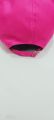 Quality light pink colour full plain ajestable cap. 