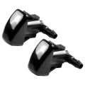 2Pcs Universal Front Windshield Washer Wiper Nozzle Automotive Portable Windscreen Wiper Nozzle Car Replacement Accessories. 