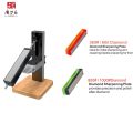 TAIDEA Fixed Professional Knife Sharpener with Diamond Set 360#& 600#& 800#& 1000#& and Precision Angle Guide 10° ~ 30°.