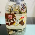 Original Gibs Dip Sip Chocolate (Pack Of 60 Pieces Jar) / With Cookies And Spoon / High Quality / Speacial Kids Dip Sip Chocolate/ Cup Dipsip/ With Affordable Price. 