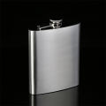 1-10oz Stainless Steel Hip Flask Wine Whisky Pot Bottle For Men Portable Drinker Alcohol Container Pocket Wine Bottle Screw Cap.