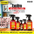 Excitero KILLINSECT All-In-One Insect Killer Spray 500ml - Ready to Use, Indoor & Outdoor Pest Control. 