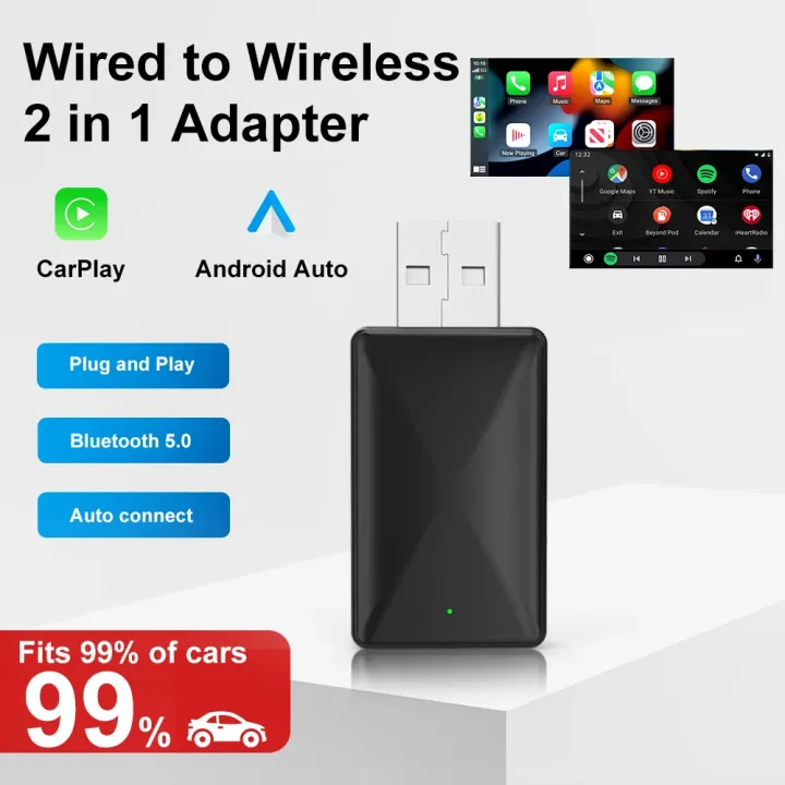 Usb Box Android Auto Amazon Carplay Car Play Android Auto Wireless Adapter Smart AI Box Car OEM ...