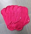 Reusable Cloth Sanitary Pads for Women – 6pcs Combo Pack - Huge Discount. 