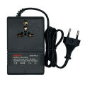 200W 300W Voltage Converter 220V To 110V Transformer Step Down Transformer Voltage Converter Travel Adapter 110VAC to 220VAC. 