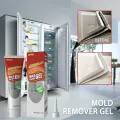 90g Household Mold Remover Gel Multi-purpose Mildew Repellent Gel Chemical Mildew Remover for Furniture Tile Floor Cleaning. 