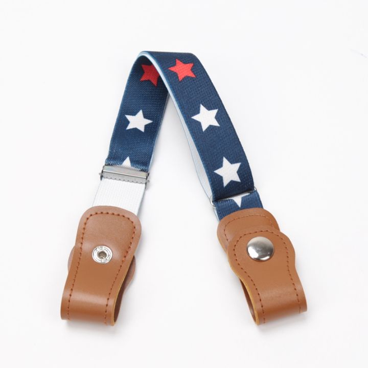 Canvas%20Children%20Elastic%20Belt%20Pants%20for%20Girls%20Boys%20Anti%20Deduction%20Belt%20Baby%20Nursery%20Essential%2016%20Colour%20Kid's%20Jeans%20Belt%20-%20Image%204