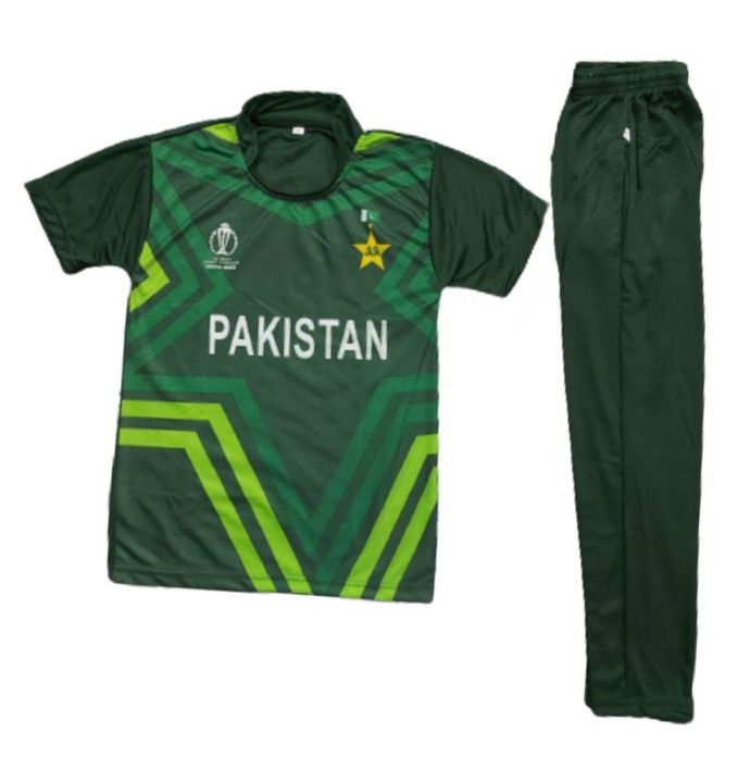 Babar Azam Pakistan World Cup T20 shirt 2024 Half Sleeves