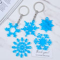 DIY Snowflake Series Silicone Mold Christmas Tree Pendant Earring Jewelry Ornaments Crystal Epoxy Resin Mold Party Craft Gift. 
