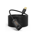 3.0 USB Extension Cable Type A Male To Female Extender  Cable For Smart TV PS4 Xbox SSD  US3.0 Data Sync Wire Cord (3Meters). 