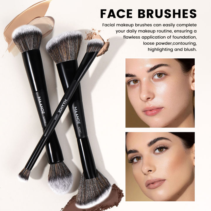 MAANGE%207pcs%20Professional%20Dual-ended%20Makeup%20Brushes%20Soft%20Dense%20Hair%20for%20Foundation%20Powder%20Blush%20Eyeshadow%20Makeup%20Accessories%20%20-%20Image%204