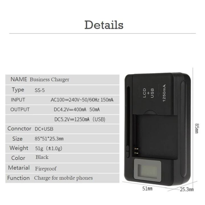 Universal%201Pcs%20New%20Battery%20Stand%20Charging%20Charger%20LCD%20Battery%20Level%20Display%20American%20and%20European%20Standard%20Fast%20Charger%20Head%20-%20Image%207