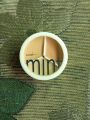Sweet Mint Concealer, Tri-color Concealer Palette of Covers Acne Marks Dark Circles.