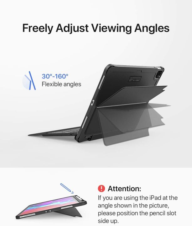 Inateck%20iPad%20Pro%2012.9%20Inch%20Keyboard%20Case%202018%203rd%20Gen%20Only,%20Flexible%20and%20Stable%20Kickstand,%20with%20Pencil%20Holder,%20Detachable,%203rd%204rth%20Gen,%20KB02010%20-%20Image%204
