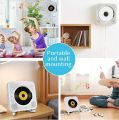 CD PLAYER Tenswall wall mounted cd PLAYER with bluetooth use as a bluetooth speaker USB SUPPORTE Remote control KC 88 Model  FM Radio Aux USB HEADPHONES Jack. 