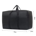 super large capacity travel duffel bag foldable luggage travel bag Waterproof Polyester Organizer Cloth Quilt Storage Bag. 